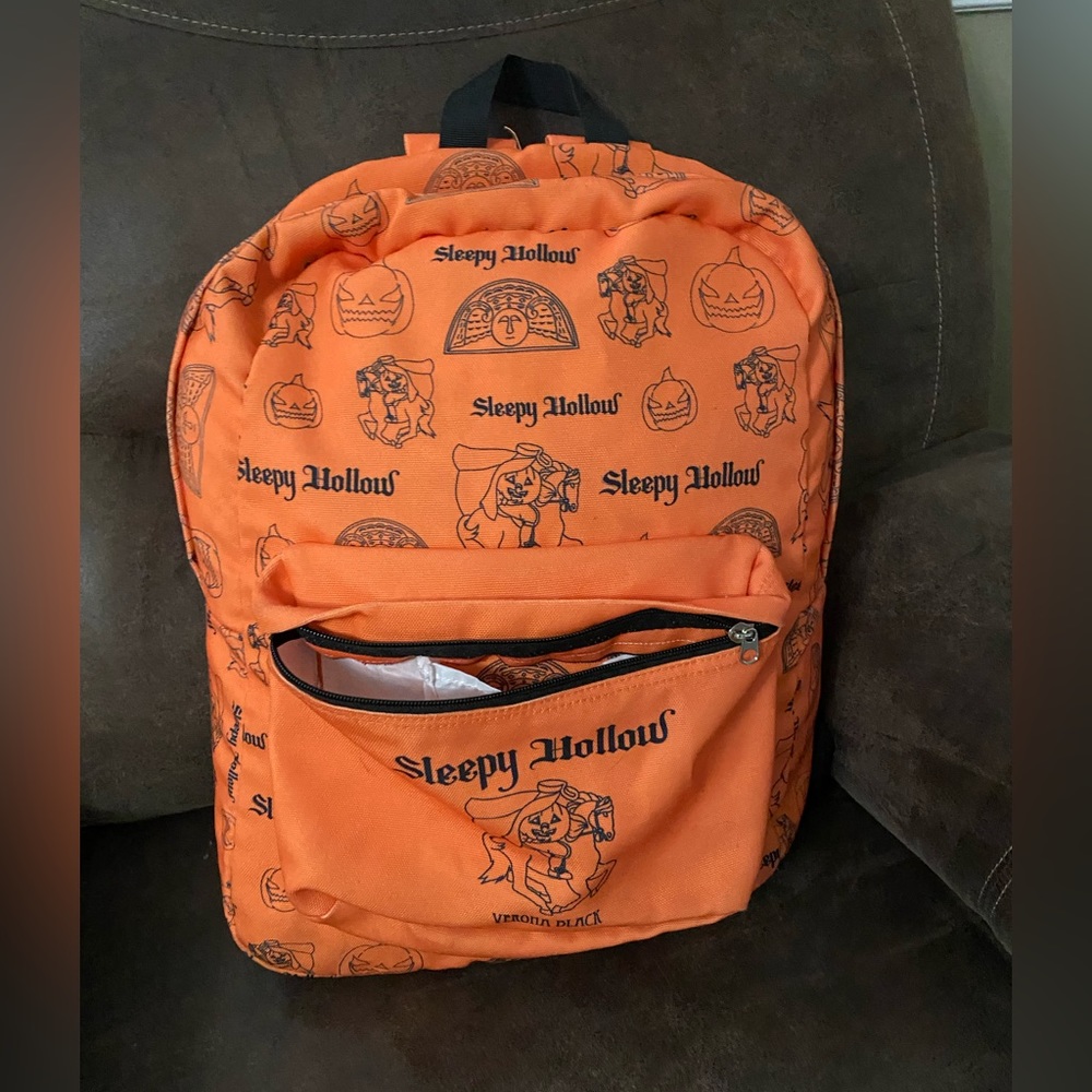 Halloween theme backpack (Sleepy Hallow)